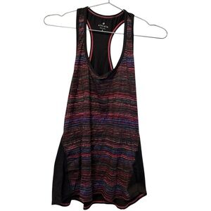 Athleta Chi Retreat Print Racerback Tank Top size Small